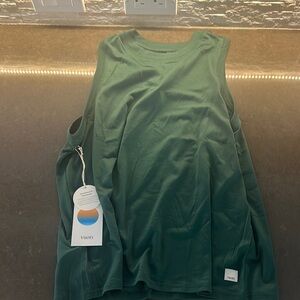 Vuori Viridian Green Energy Top Long Medium